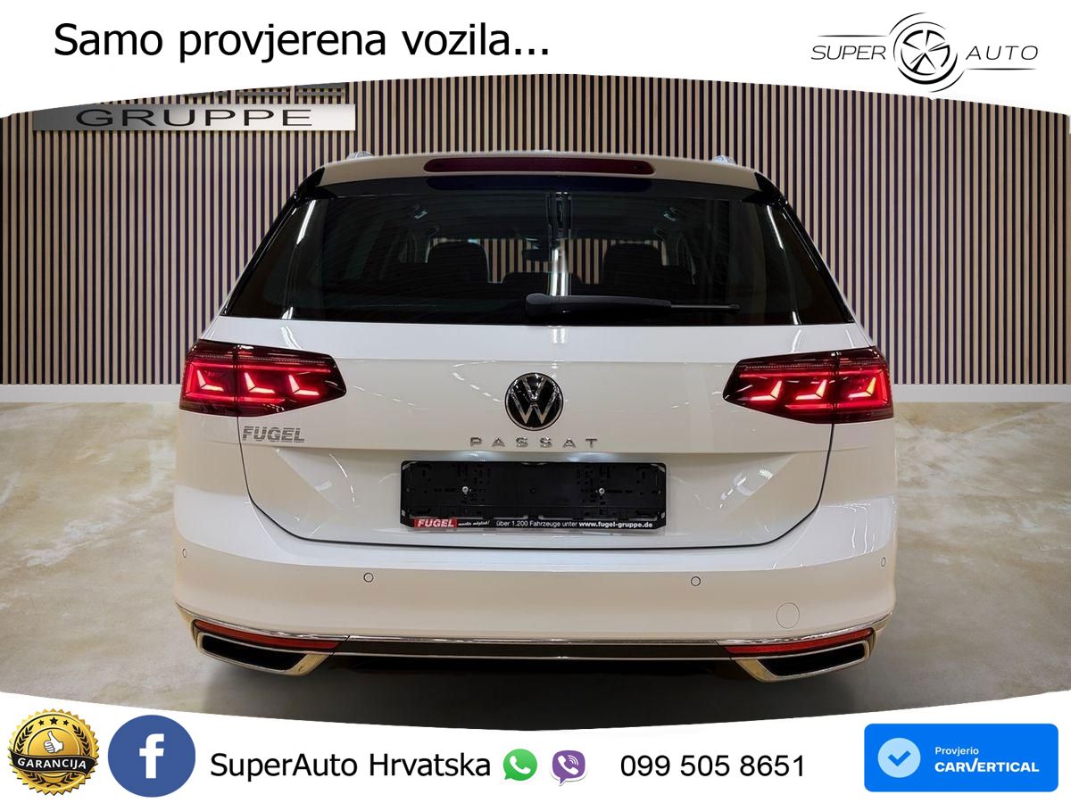 Volkswagen Passat Variant 2.0 TDI (200 KS) DSG Elegance ACC+GR SJED+360+PANO