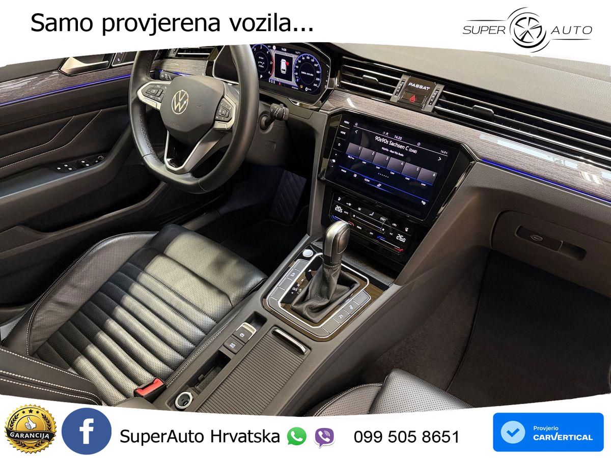 Volkswagen Passat Variant 2.0 TDI (200 KS) DSG Elegance ACC+GR SJED+360+PANO
