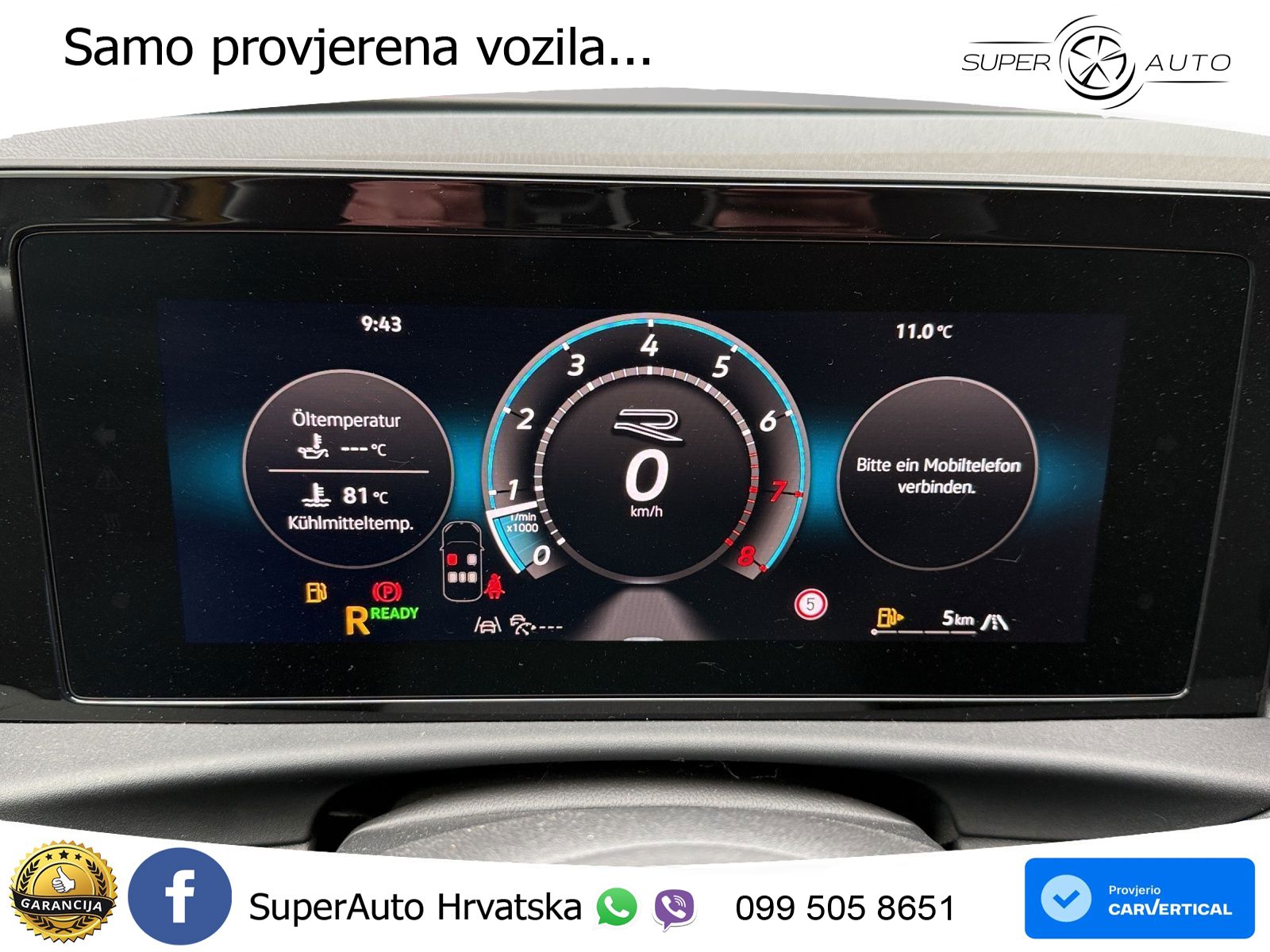Volkswagen T-Roc 1.5 eTSI (150 KS)  DSG R-Line LED+GR SJED+ACC