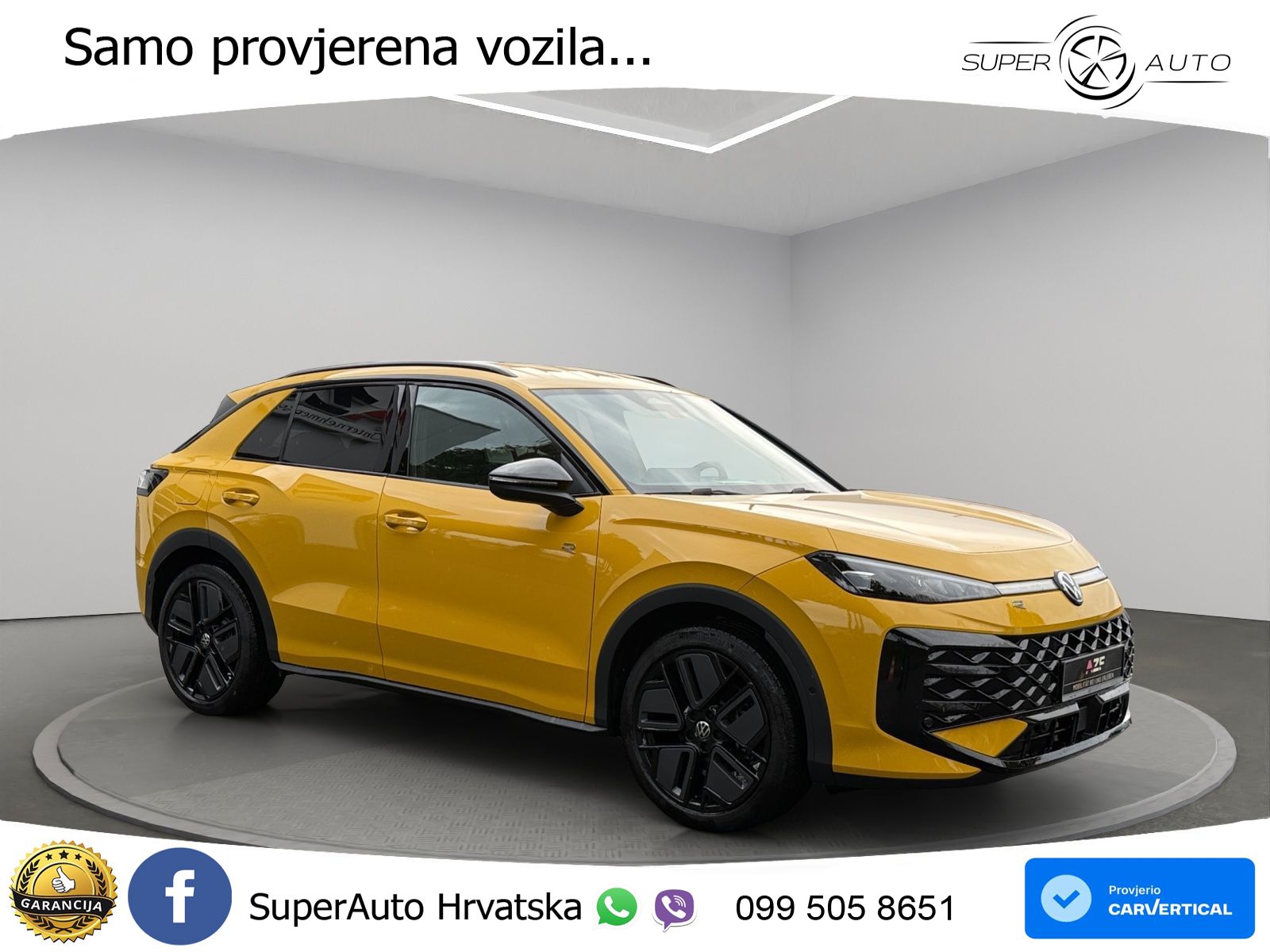 Volkswagen T-Roc 1.5 eTSI (150 KS)  DSG R-Line LED+GR SJED+ACC