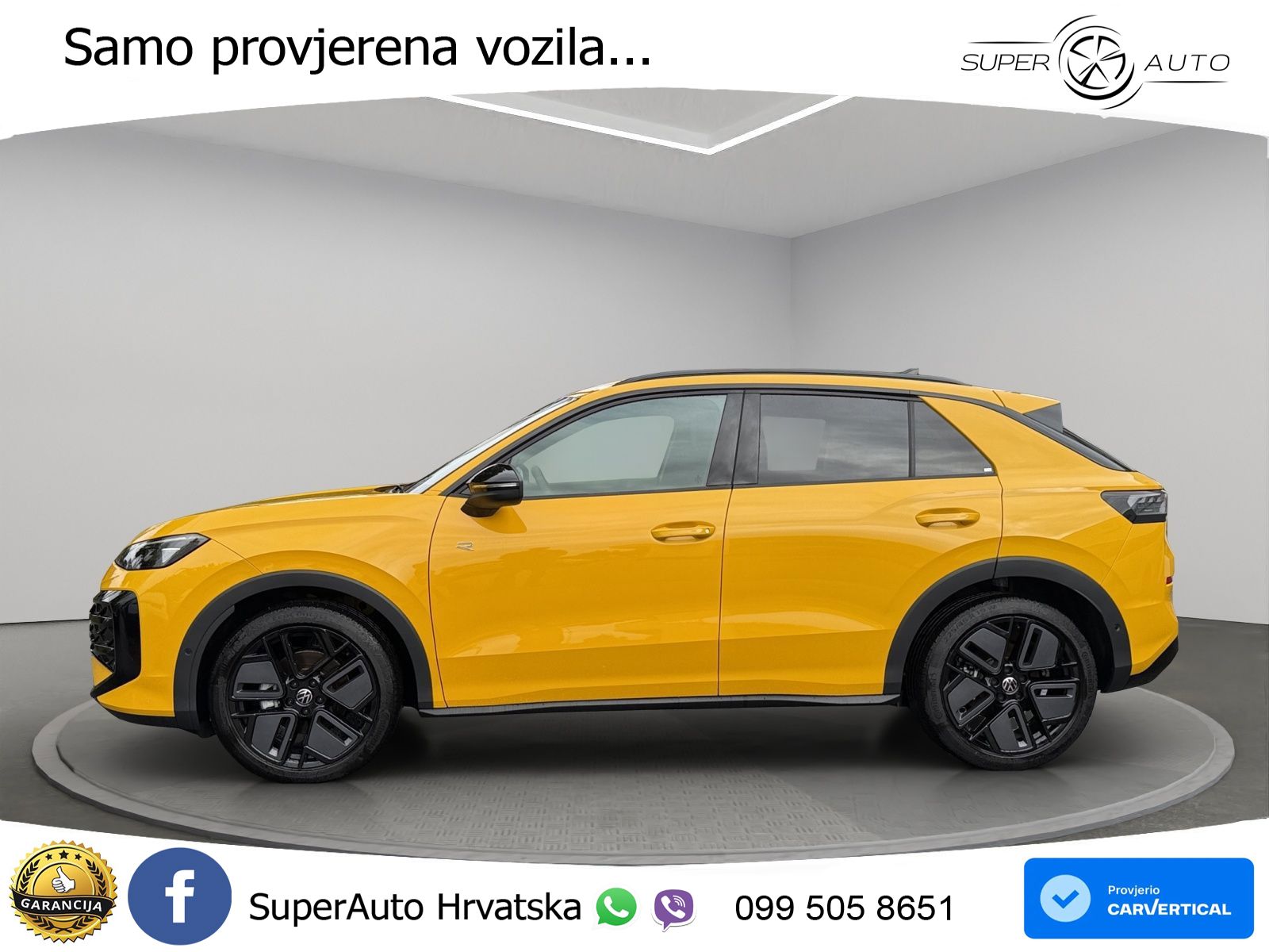 Volkswagen T-Roc 1.5 eTSI (150 KS)  DSG R-Line LED+GR SJED+ACC