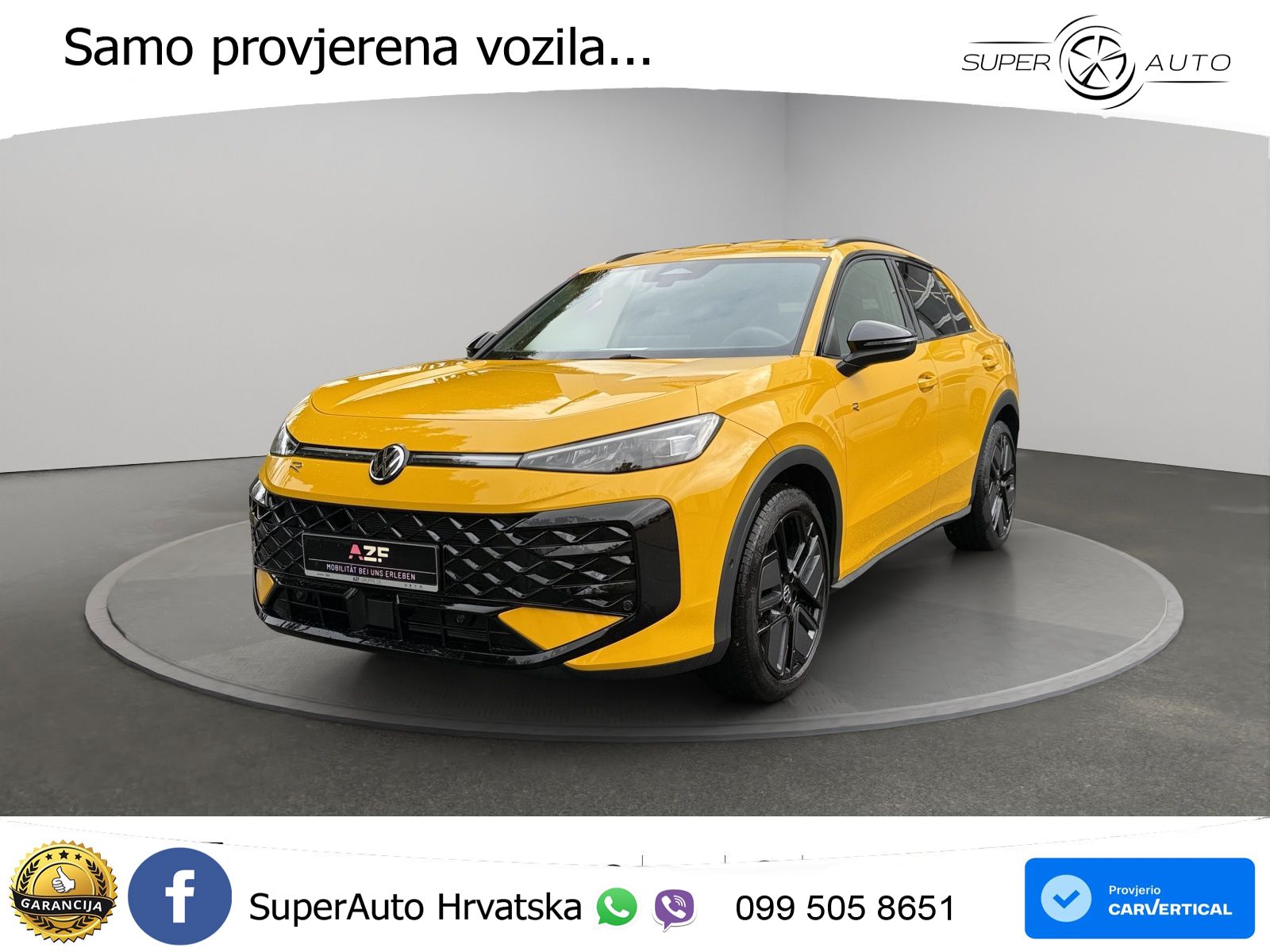 Volkswagen T-Roc 1.5 eTSI (150 KS)  DSG R-Line LED+GR SJED+ACC