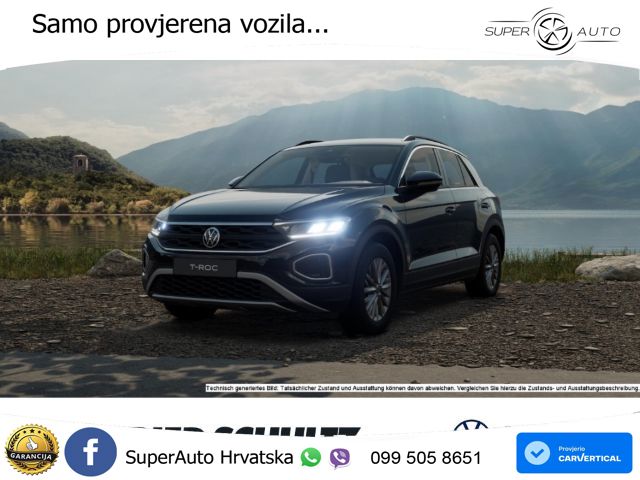 Volkswagen T-Roc I 1.5 TSI (150 KS) DSG
