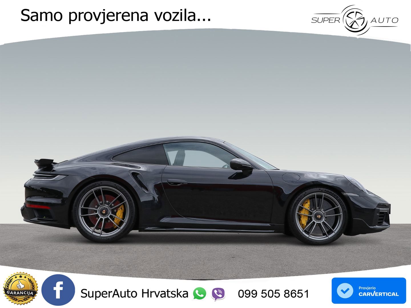 Porsche 911 Turbo S 3.8 (650 KS) PDK LED+GR SJED+ACC