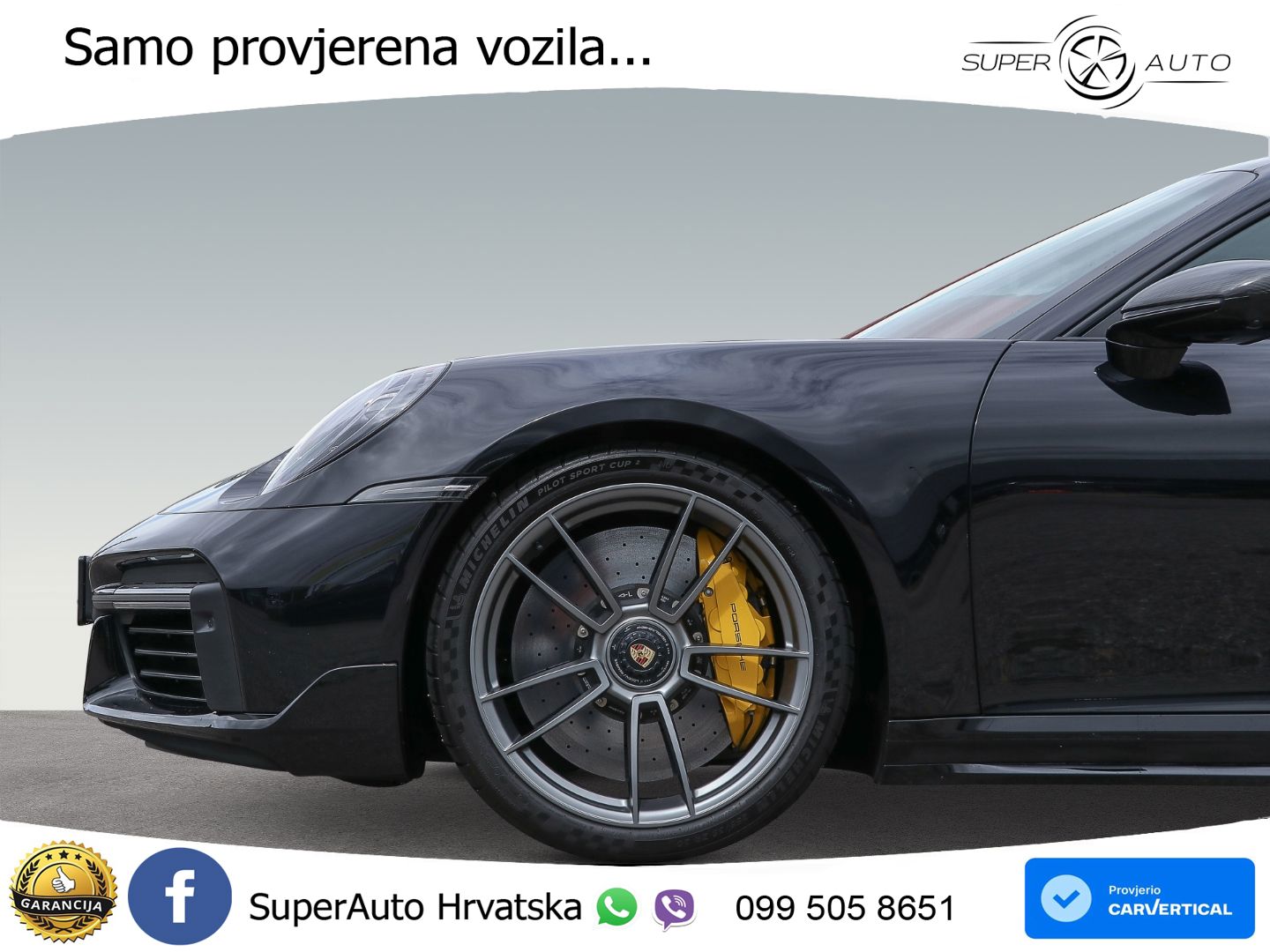 Porsche 911 Turbo S 3.8 (650 KS) PDK LED+GR SJED+ACC