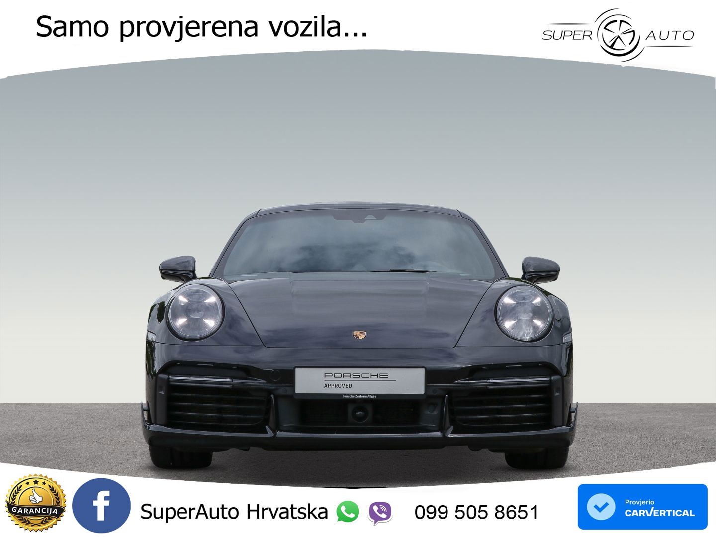 Porsche 911 Turbo S 3.8 (650 KS) PDK LED+GR SJED+ACC