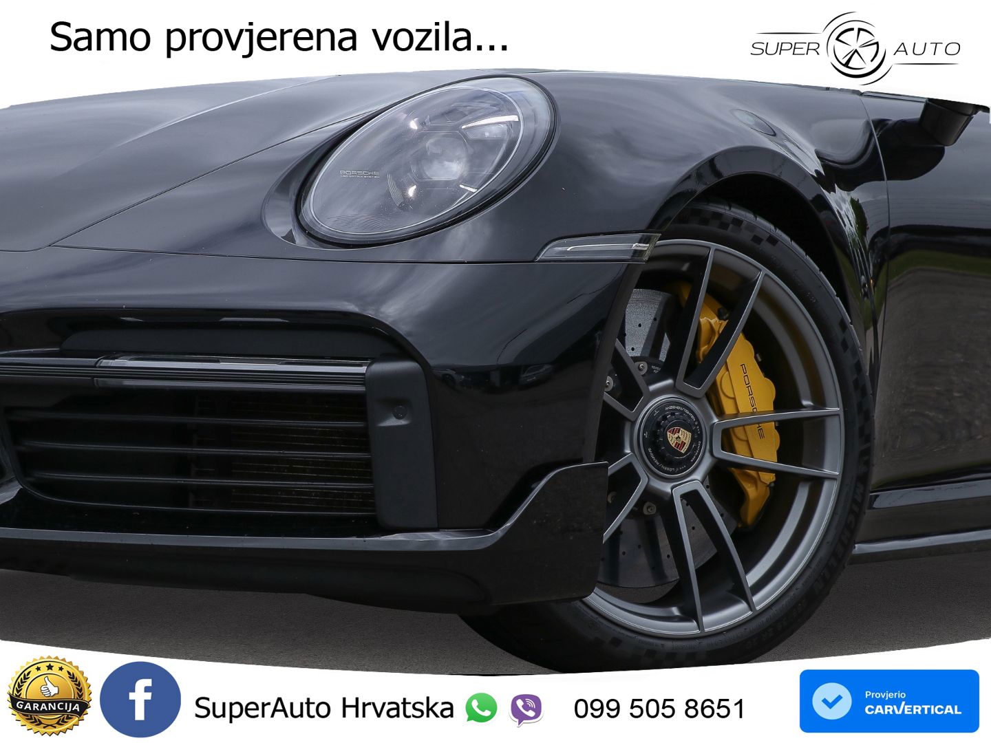 Porsche 911 Turbo S 3.8 (650 KS) PDK LED+GR SJED+ACC