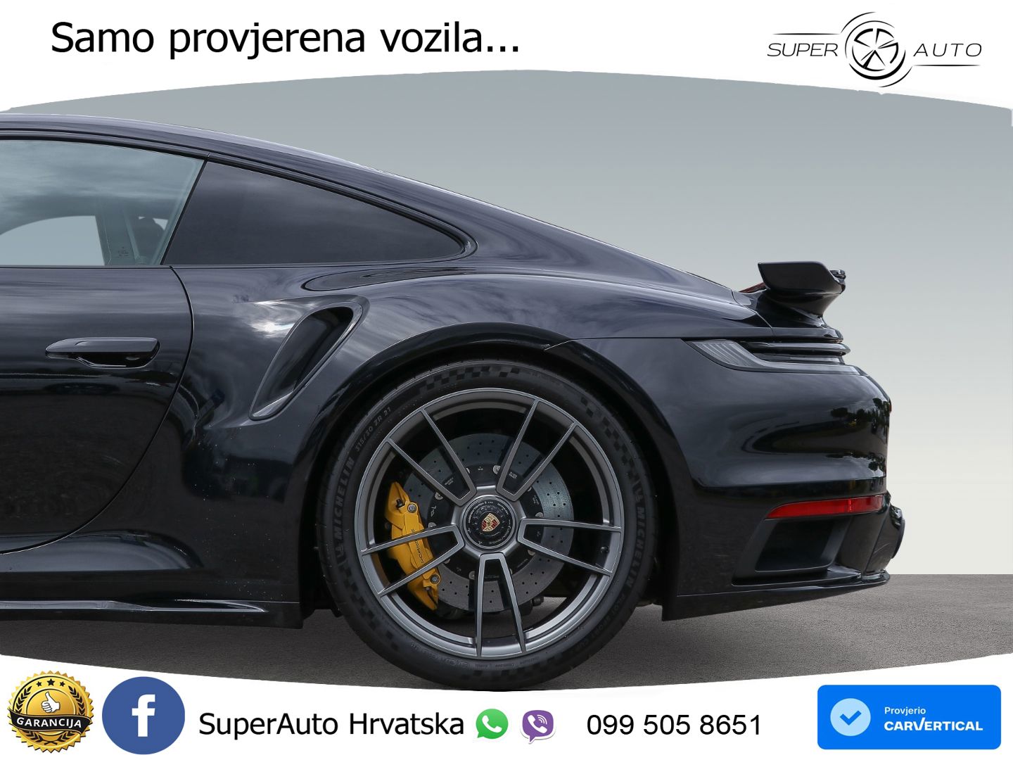 Porsche 911 Turbo S 3.8 (650 KS) PDK LED+GR SJED+ACC