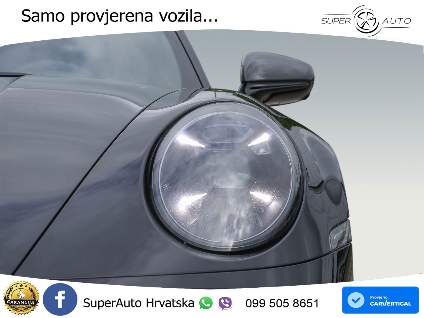 Porsche 911 Turbo S 3.8 (650 KS) PDK LED+GR SJED+ACC