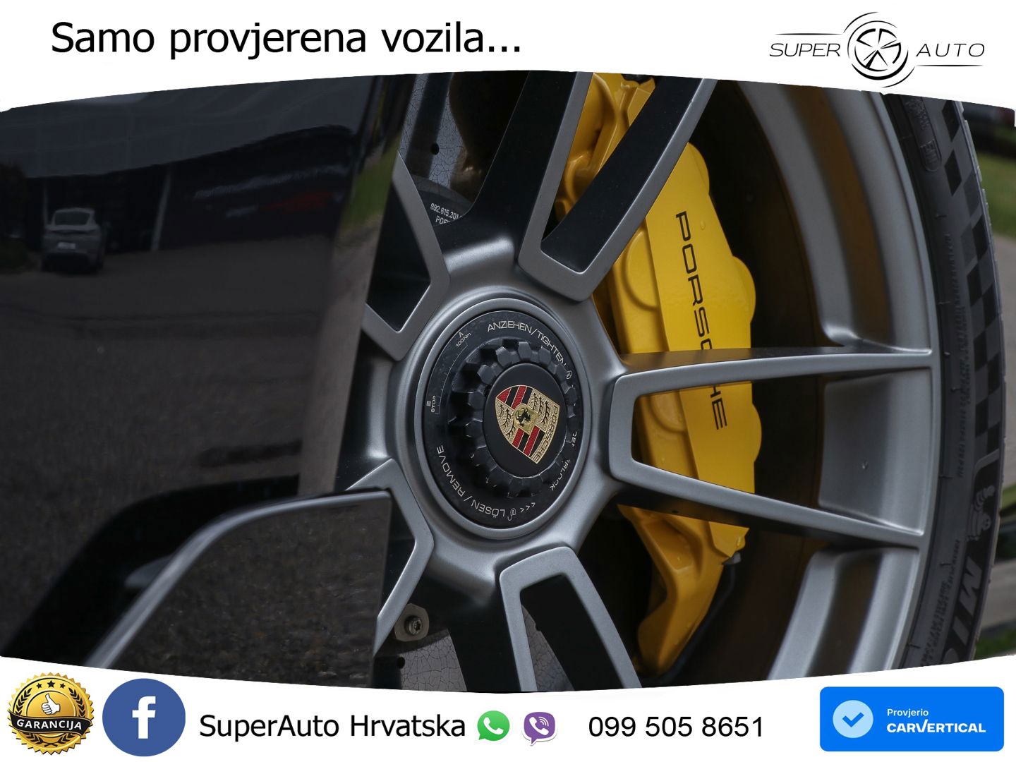 Porsche 911 Turbo S 3.8 (650 KS) PDK LED+GR SJED+ACC