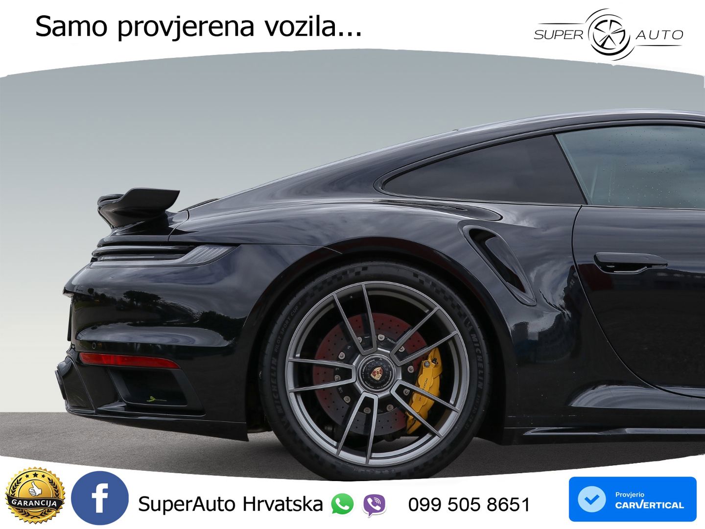 Porsche 911 Turbo S 3.8 (650 KS) PDK LED+GR SJED+ACC