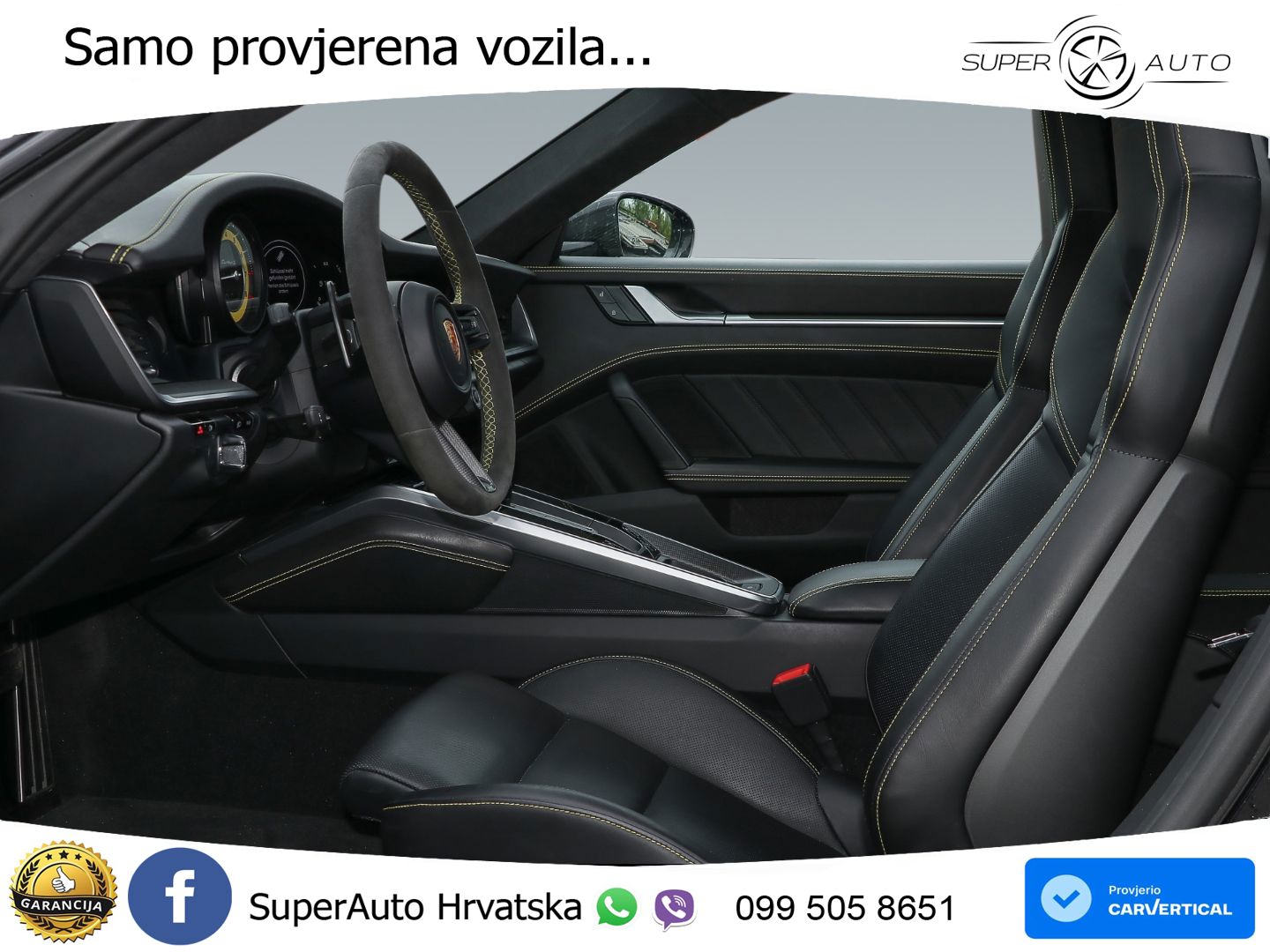 Porsche 911 Turbo S 3.8 (650 KS) PDK LED+GR SJED+ACC