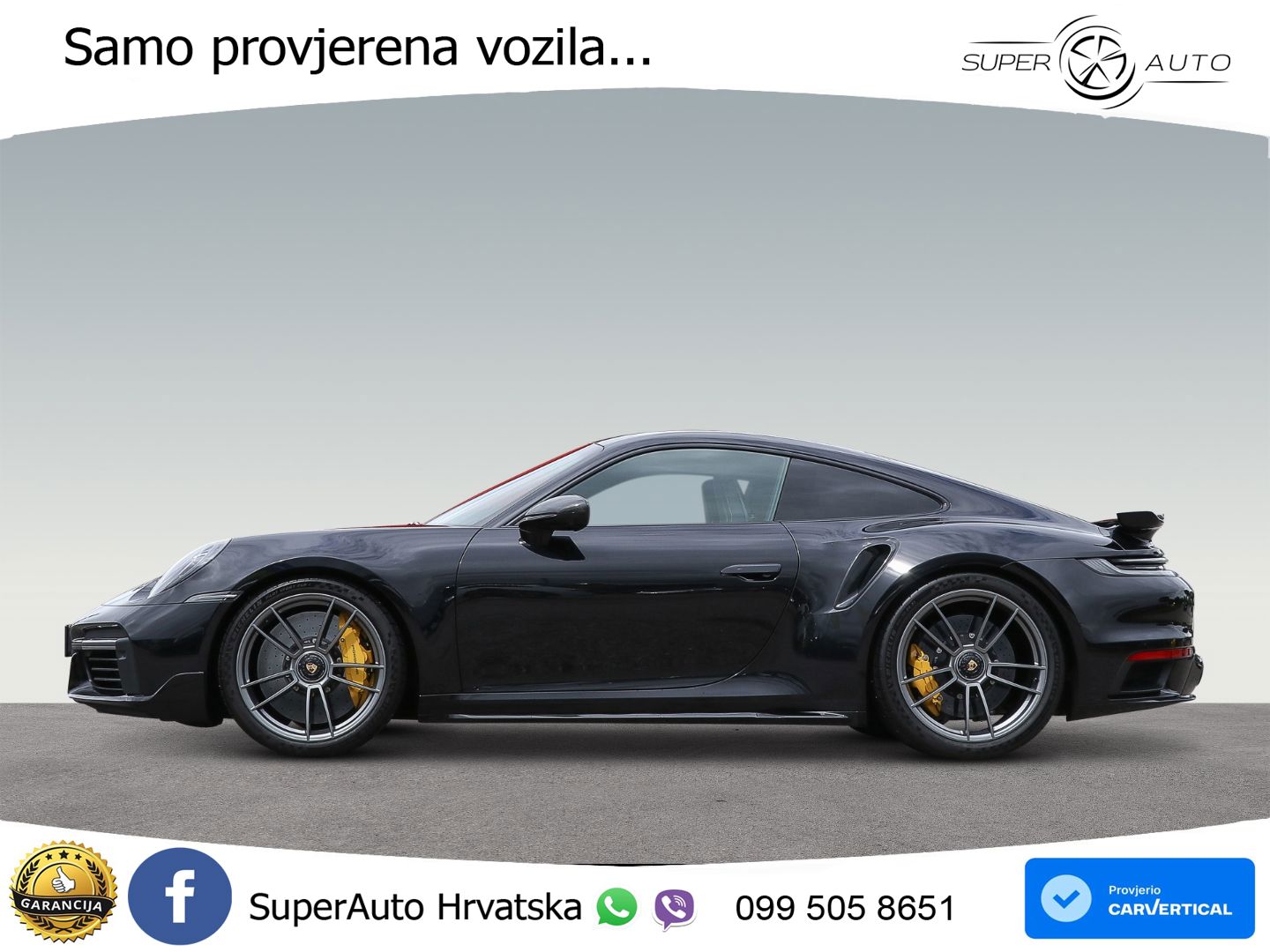 Porsche 911 Turbo S 3.8 (650 KS) PDK LED+GR SJED+ACC