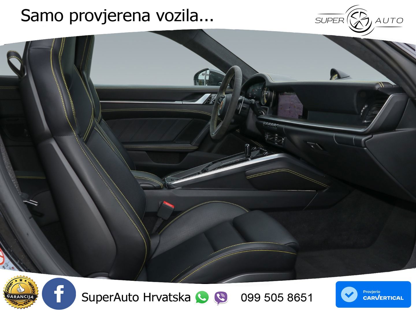 Porsche 911 Turbo S 3.8 (650 KS) PDK LED+GR SJED+ACC