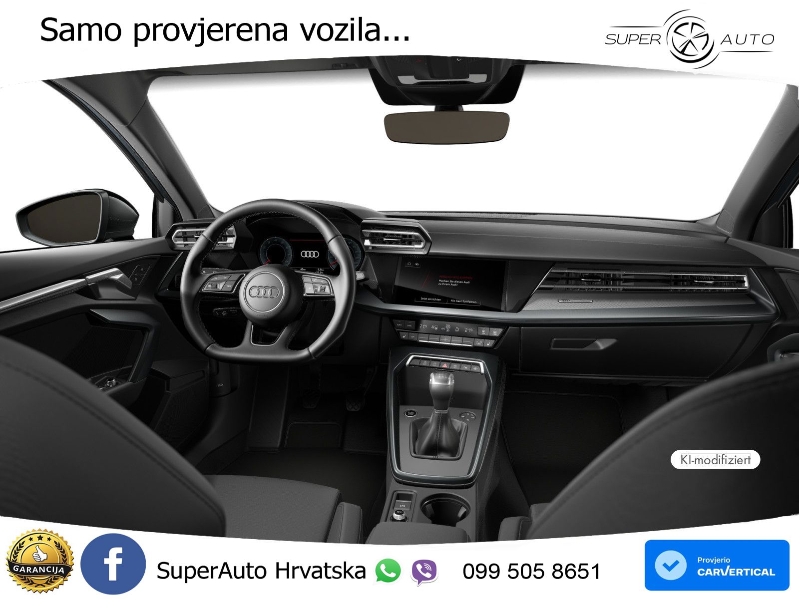 Audi A3 35 TFSI (150 KS) advanced LED+GR SJED+ACC