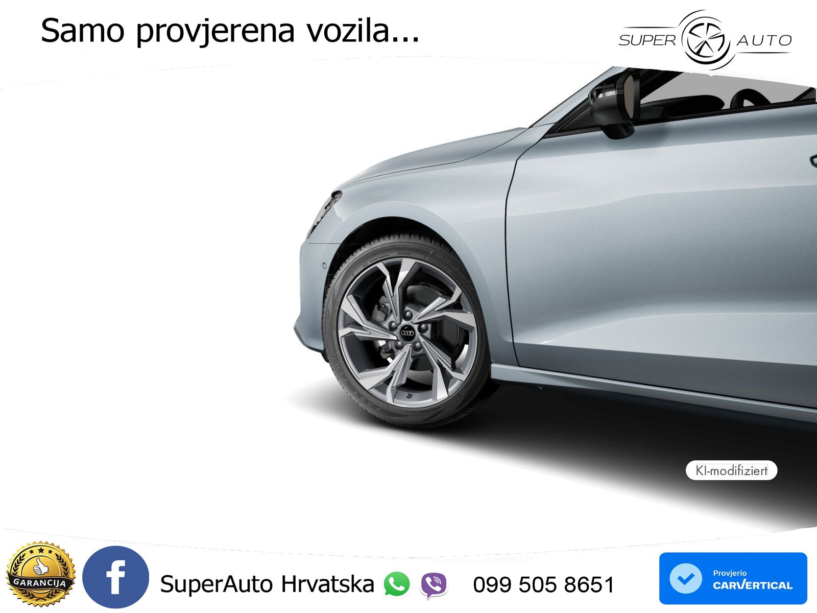 Audi A3 35 TFSI (150 KS) advanced LED+GR SJED+ACC
