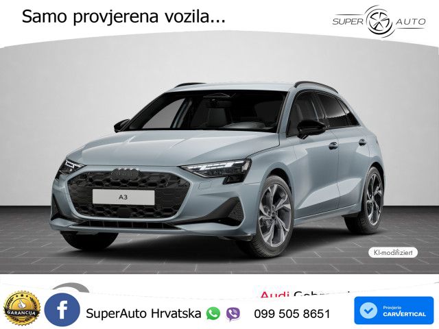 Audi A3 35 TFSI (150 KS) advanced LED+GR SJED+ACC