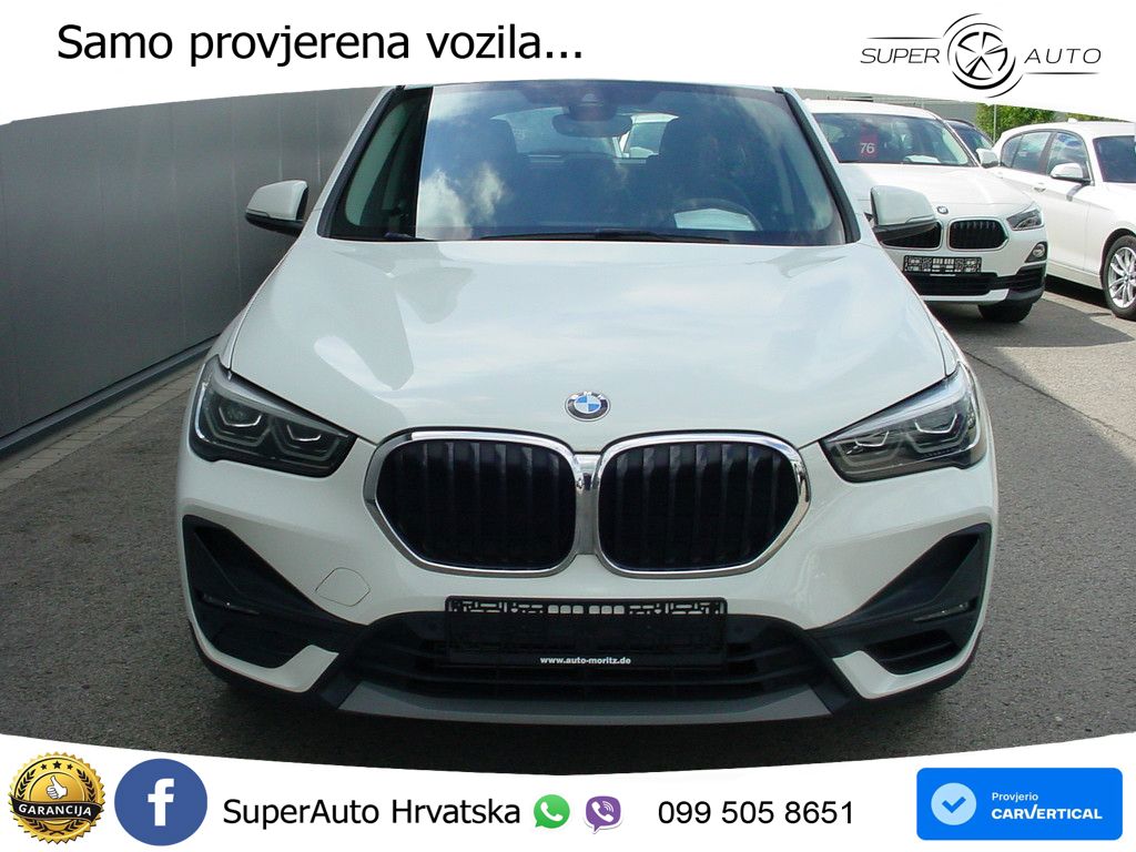 BMW X1 18i (140 KS)