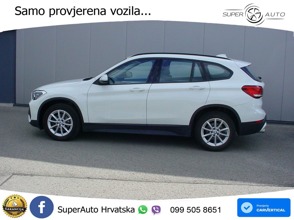 BMW X1 18i (140 KS)