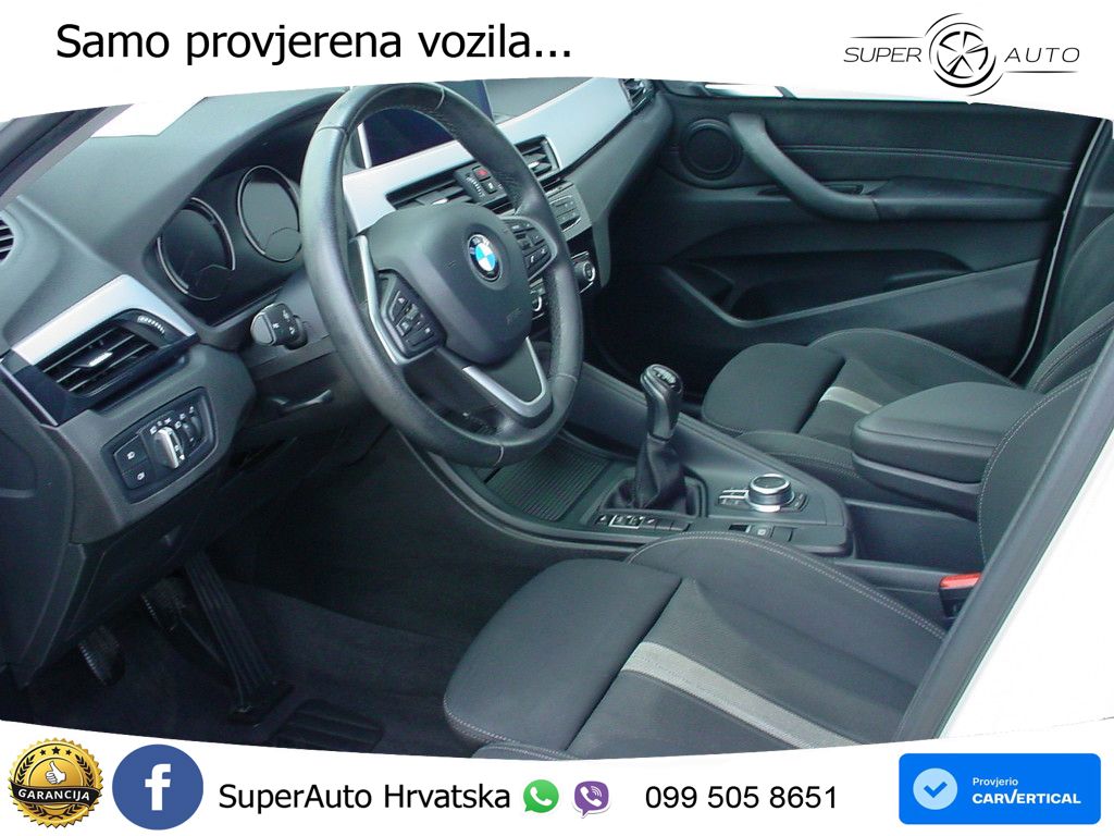 BMW X1 18i (140 KS)