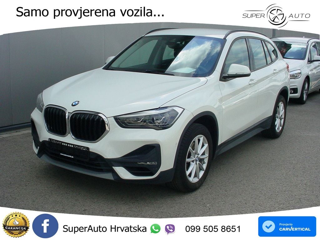 BMW X1 18i (140 KS)