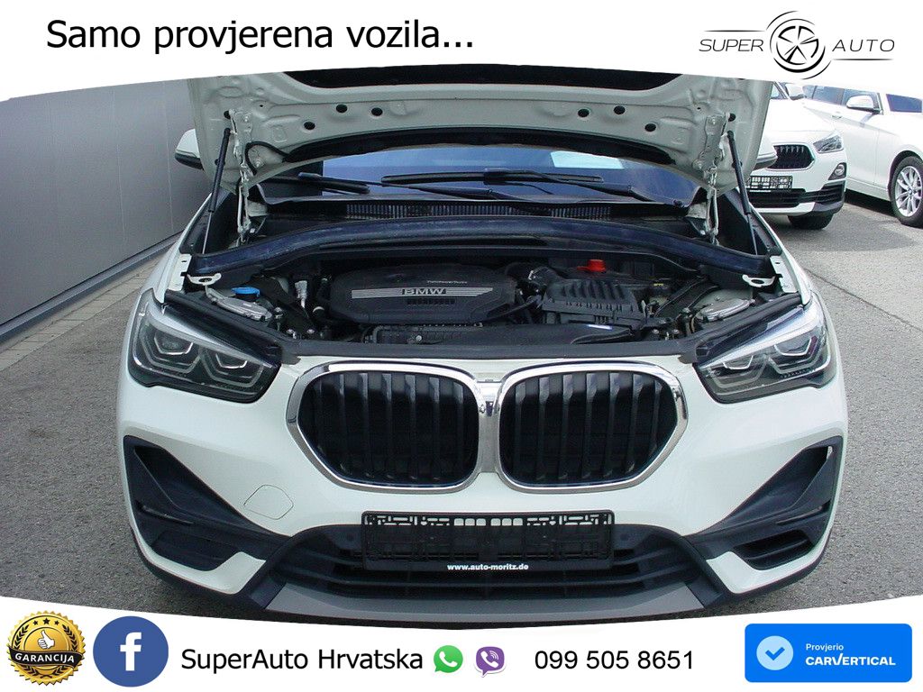 BMW X1 18i (140 KS)