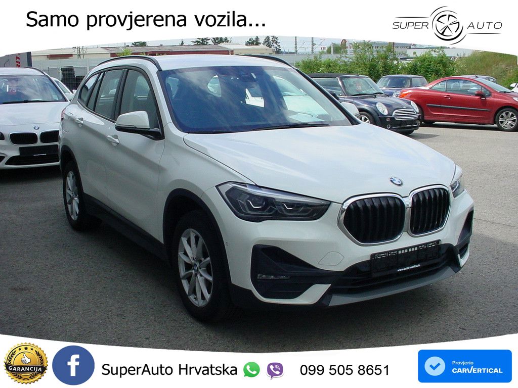 BMW X1 18i (140 KS)