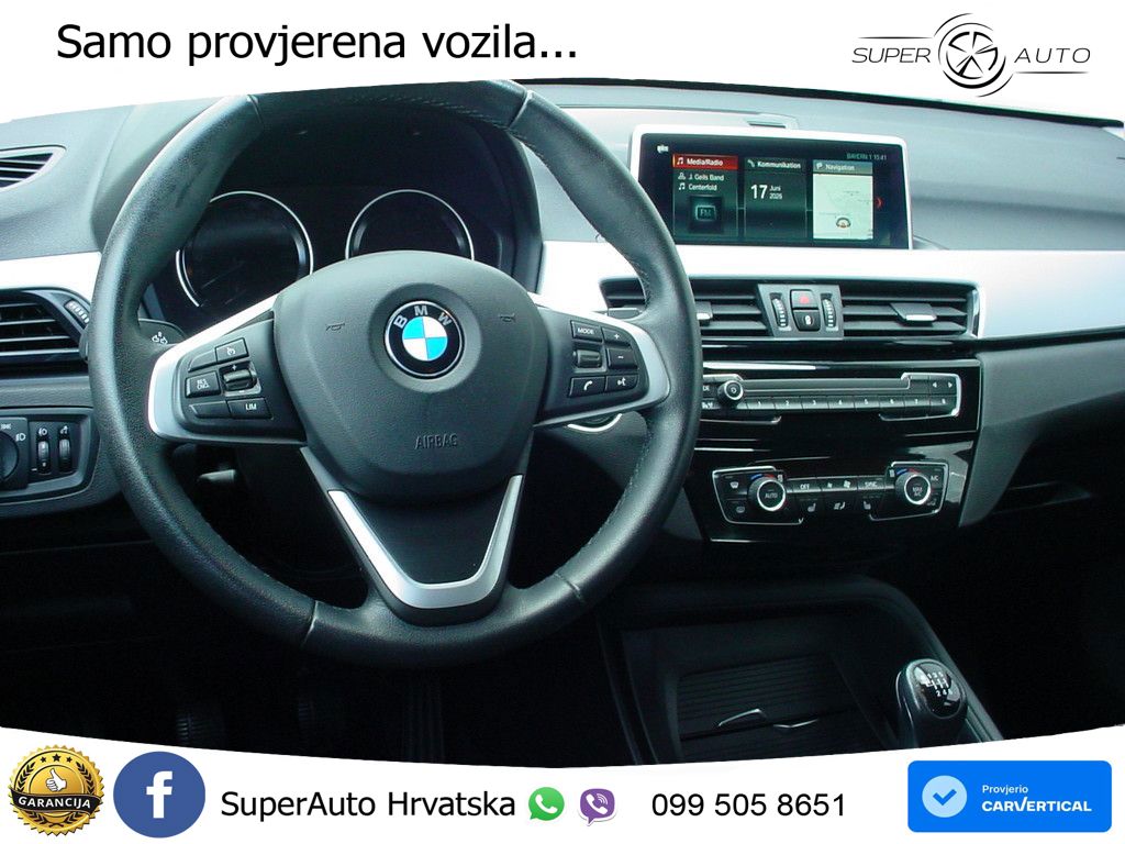 BMW X1 18i (140 KS)