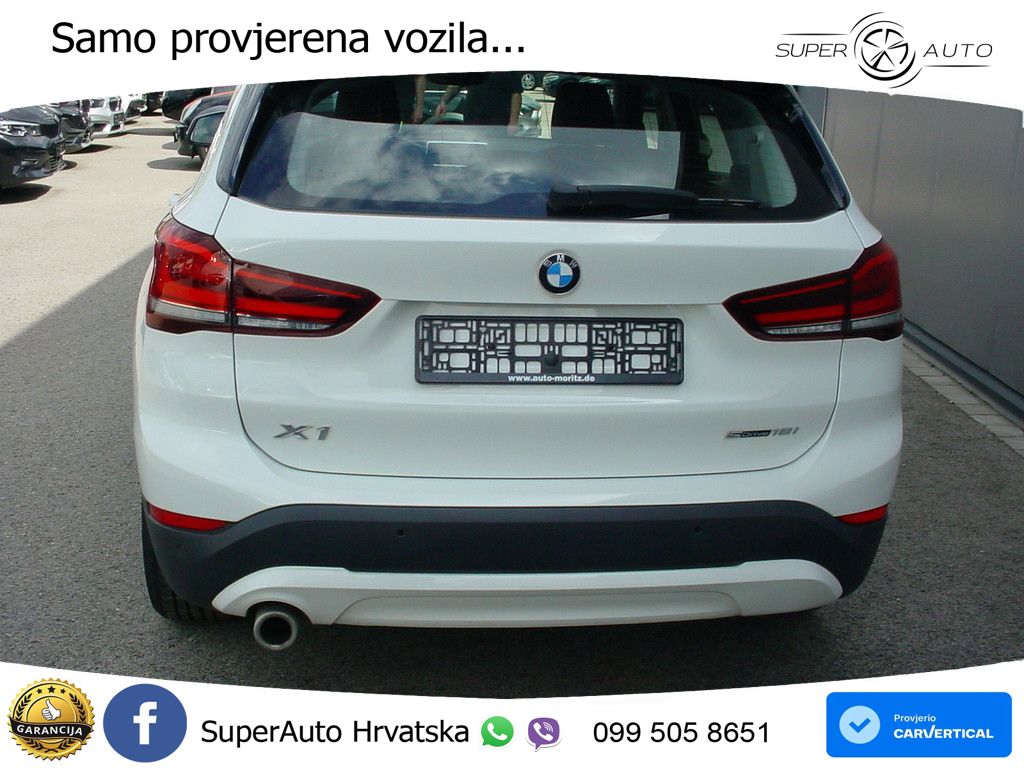 BMW X1 18i (140 KS)