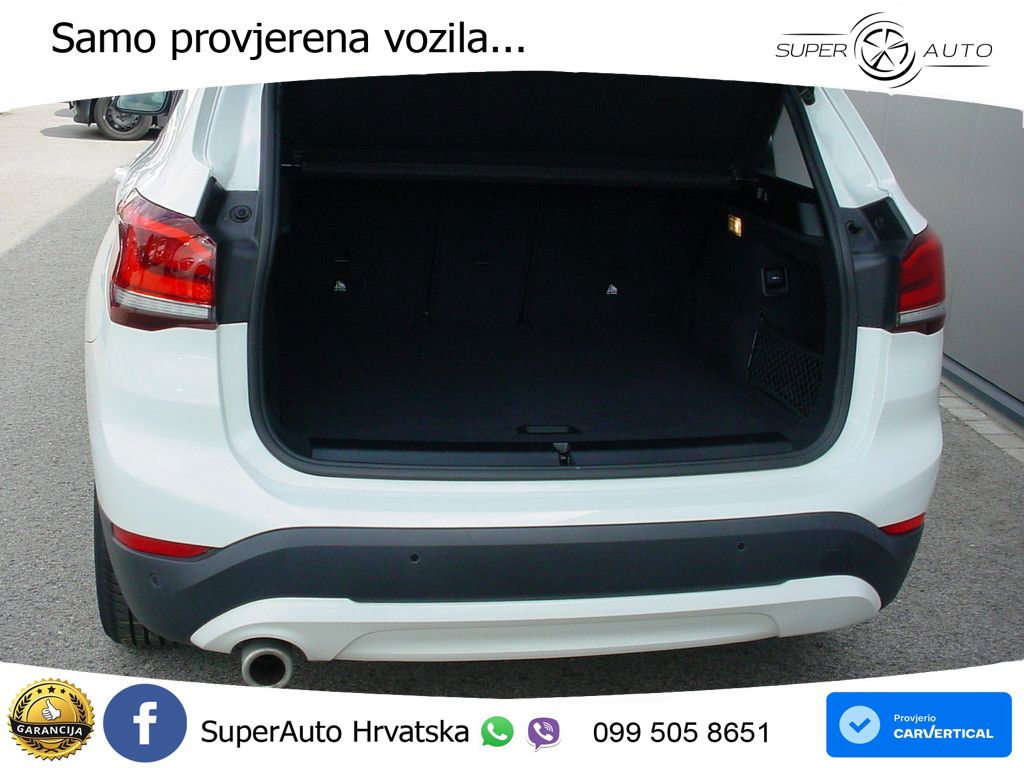 BMW X1 18i (140 KS)