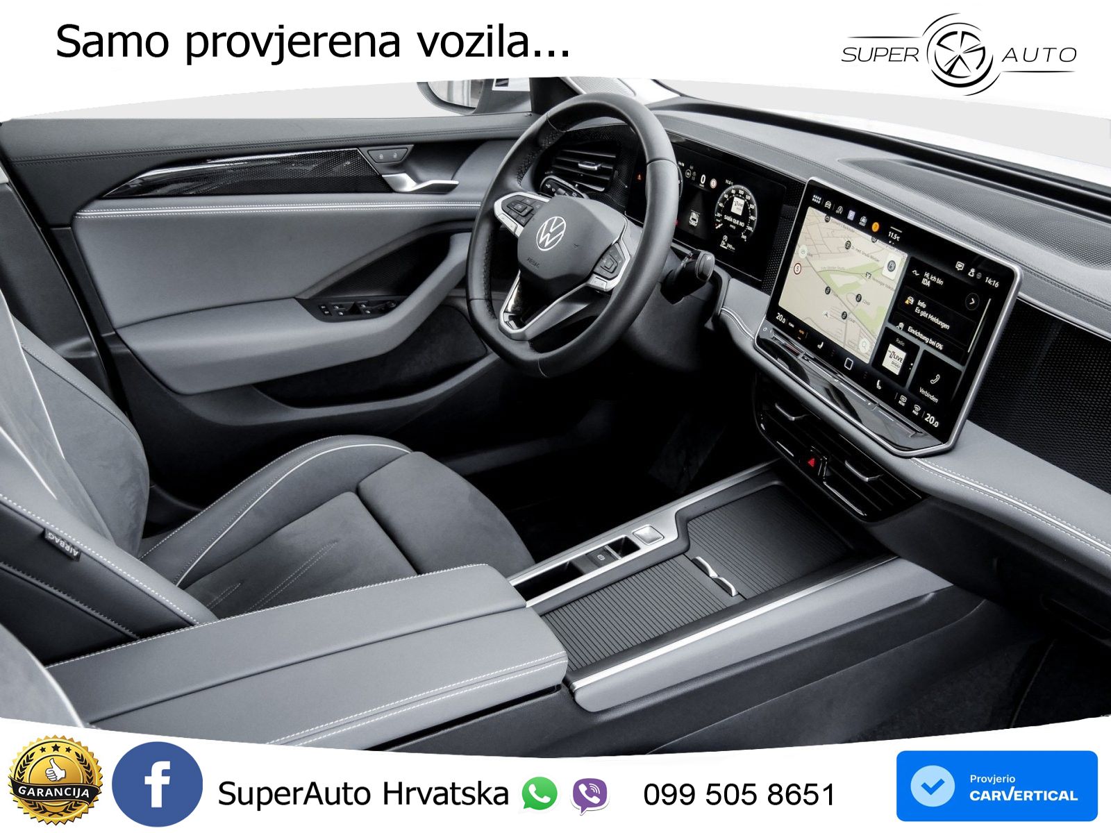 Volkswagen Passat Variant 1.5 eTSI (150 KS) DSG Business LED+GR SJED+ACC
