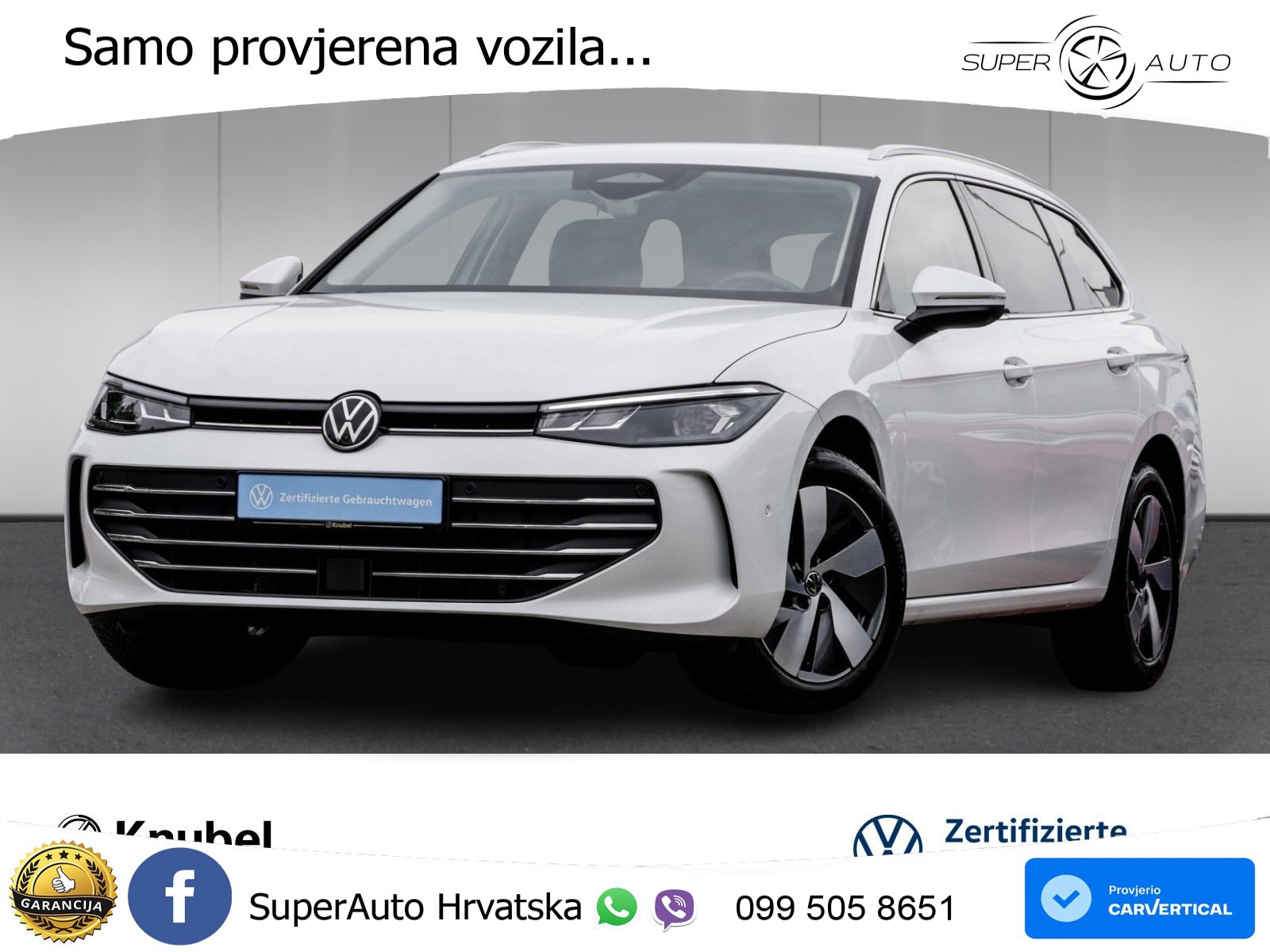 Volkswagen Passat Variant 1.5 eTSI (150 KS) DSG Business LED+GR SJED+ACC