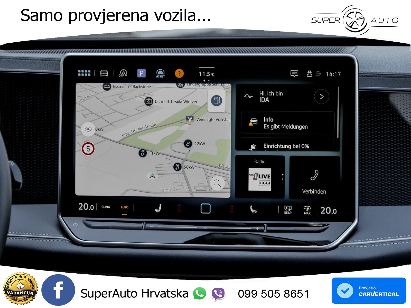 Volkswagen Passat Variant 1.5 eTSI (150 KS) DSG Business LED+GR SJED+ACC