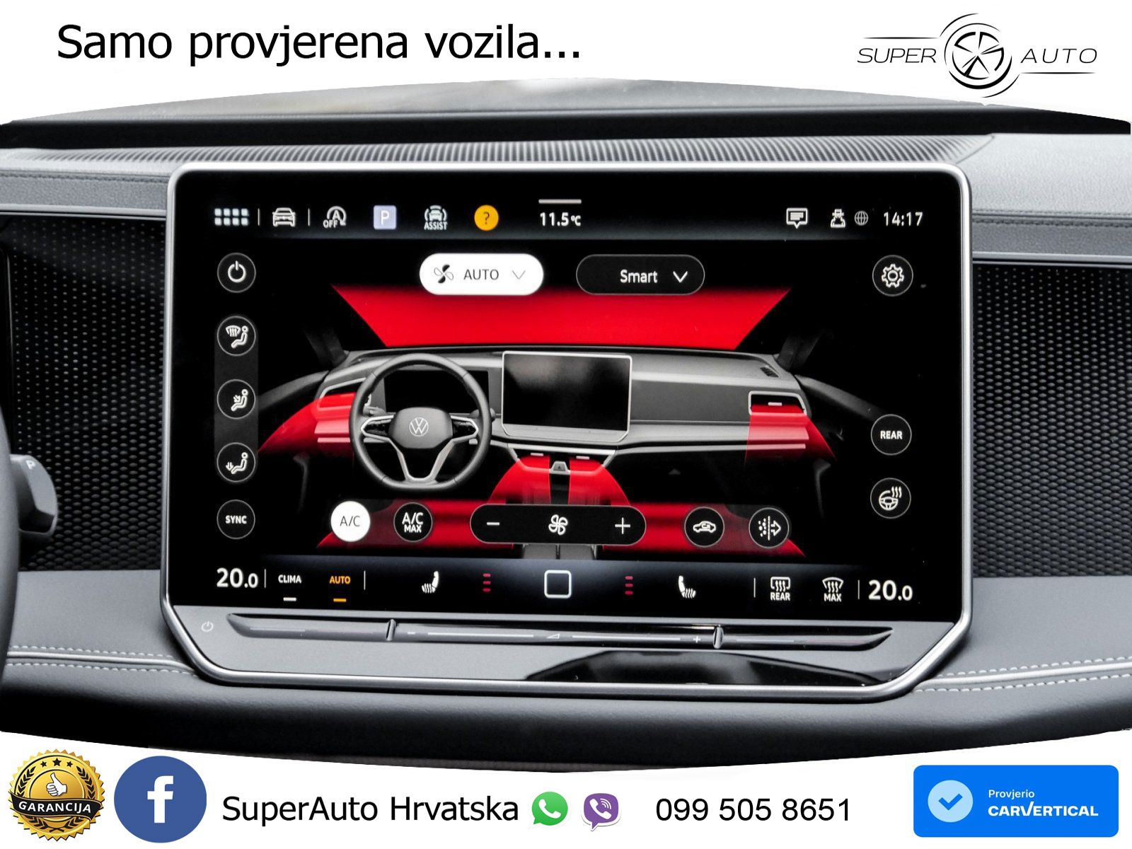 Volkswagen Passat Variant 1.5 eTSI (150 KS) DSG Business LED+GR SJED+ACC