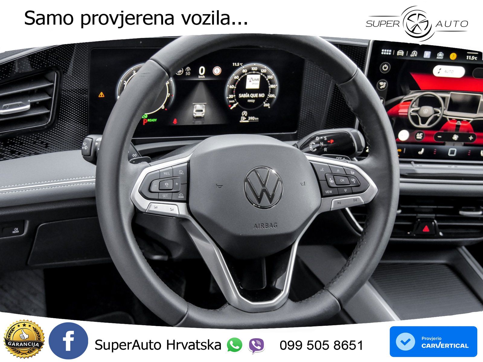 Volkswagen Passat Variant 1.5 eTSI (150 KS) DSG Business LED+GR SJED+ACC