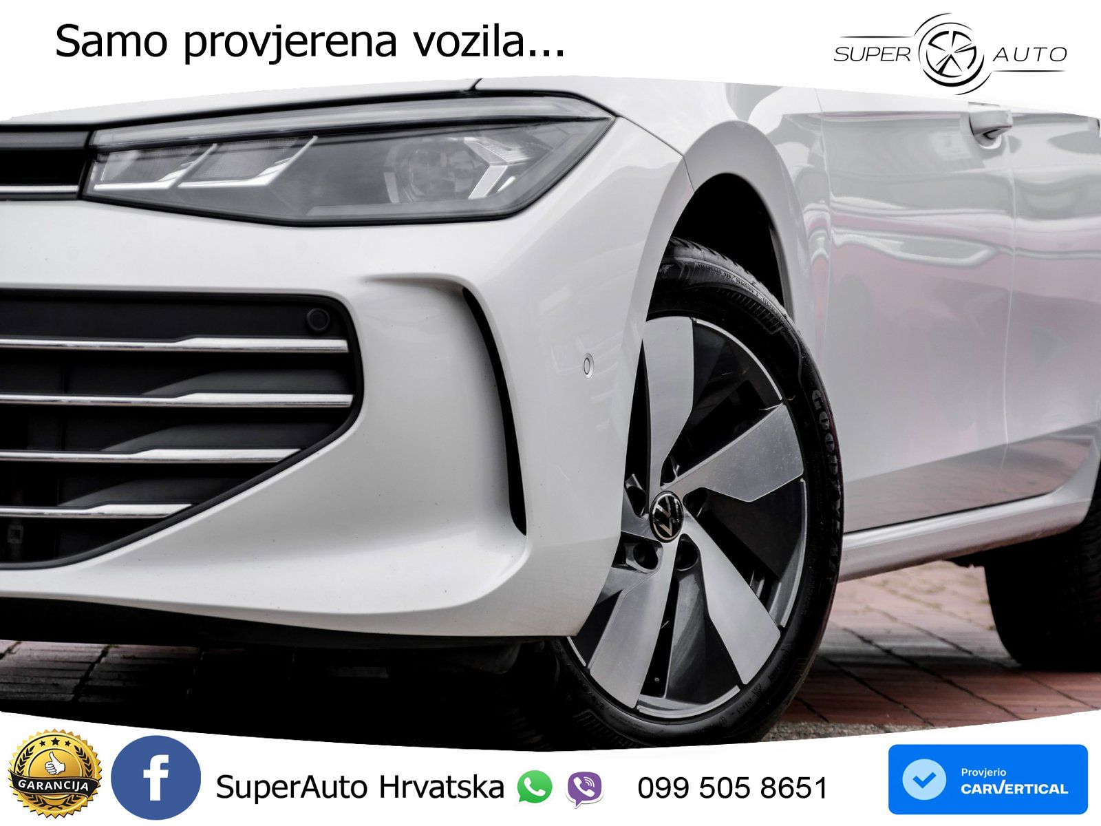 Volkswagen Passat Variant 1.5 eTSI (150 KS) DSG Business LED+GR SJED+ACC