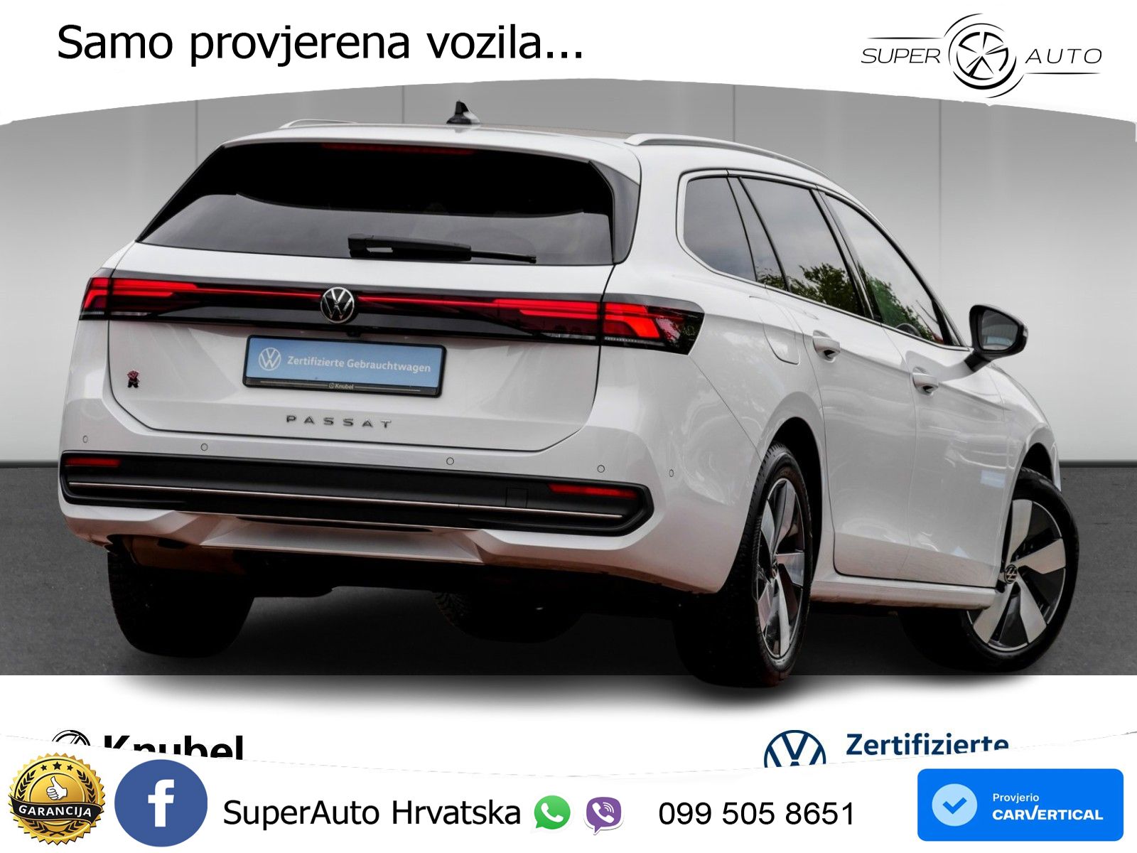 Volkswagen Passat Variant 1.5 eTSI (150 KS) DSG Business LED+GR SJED+ACC