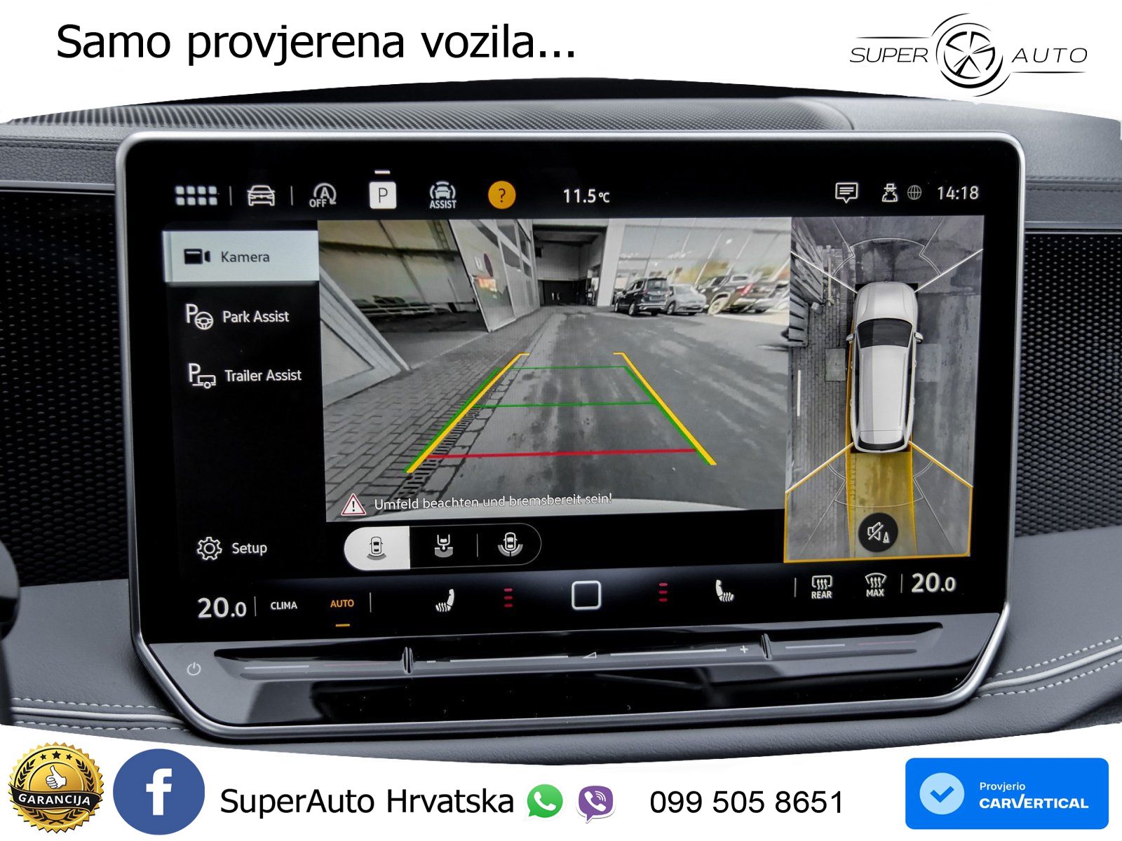 Volkswagen Passat Variant 1.5 eTSI (150 KS) DSG Business LED+GR SJED+ACC