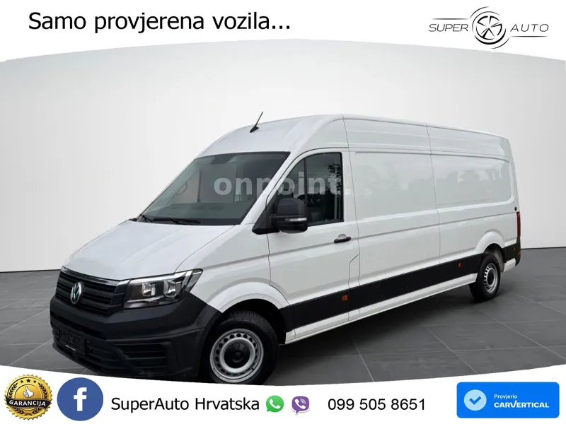 Volkswagen Crafter 35 Maxi L3H2 *1.HAND*KAMERA*KLIMA*PDC* 140 KS