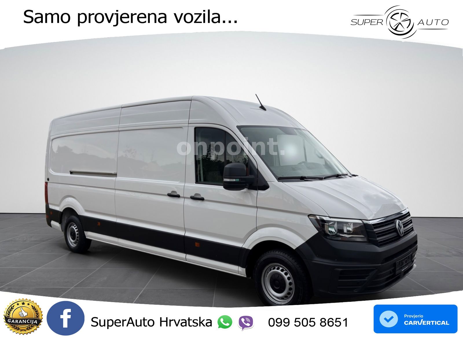 Volkswagen Crafter 35 Maxi L3H2 *1.HAND*KAMERA*KLIMA*PDC* 140 KS