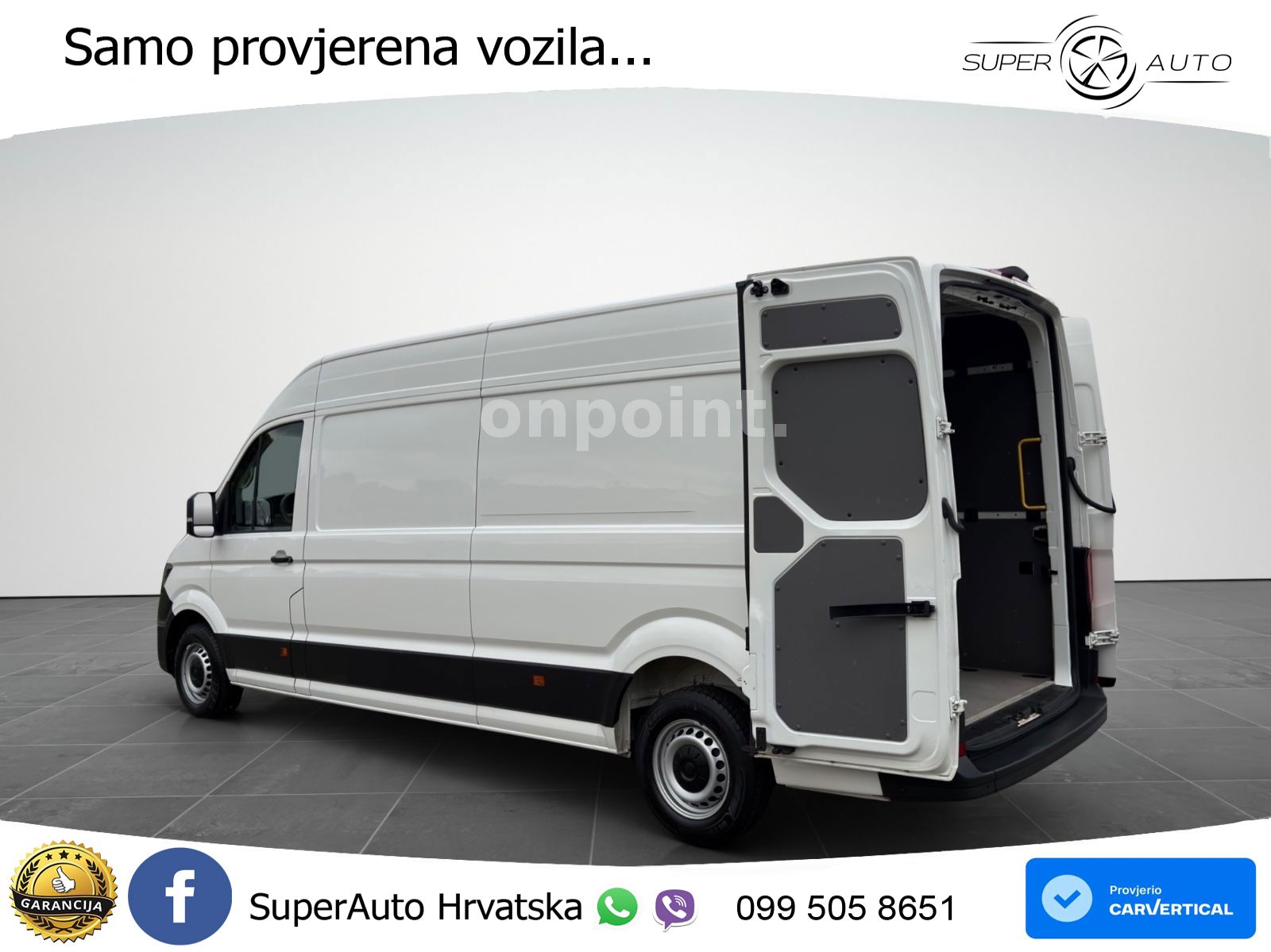 Volkswagen Crafter 35 Maxi L3H2 *1.HAND*KAMERA*KLIMA*PDC* 140 KS