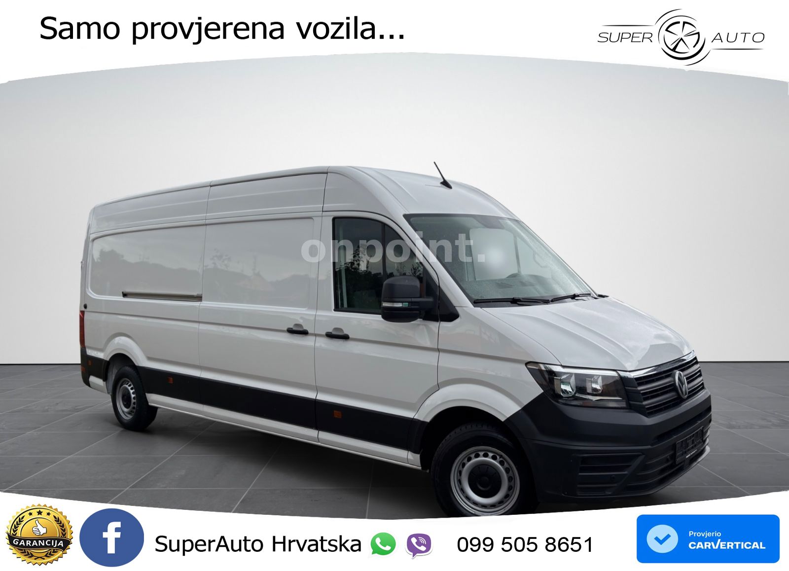 Volkswagen Crafter 35 Maxi L3H2 *1.HAND*KAMERA*KLIMA*PDC* 140 KS