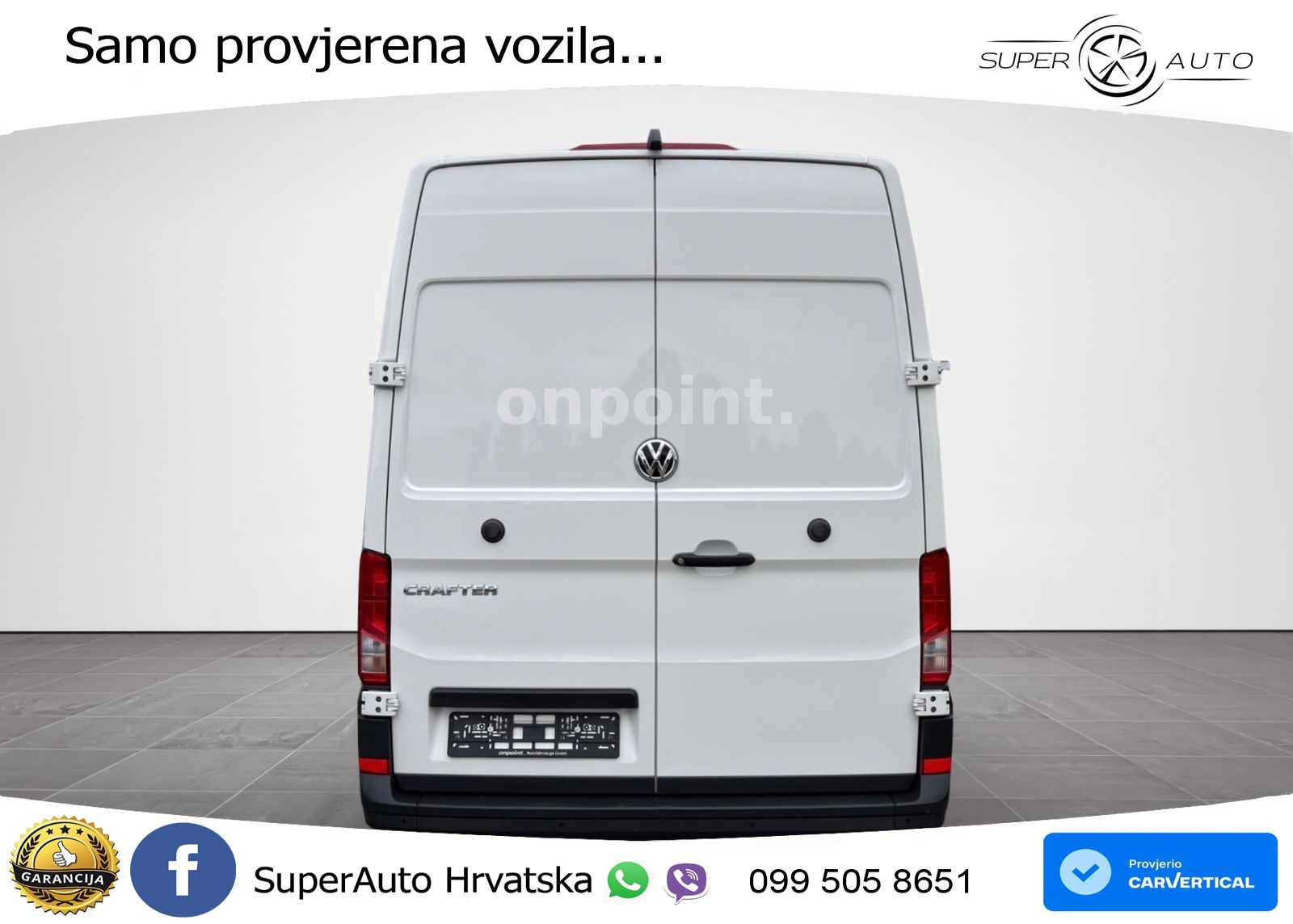 Volkswagen Crafter 35 Maxi L3H2 *1.HAND*KAMERA*KLIMA*PDC* 140 KS