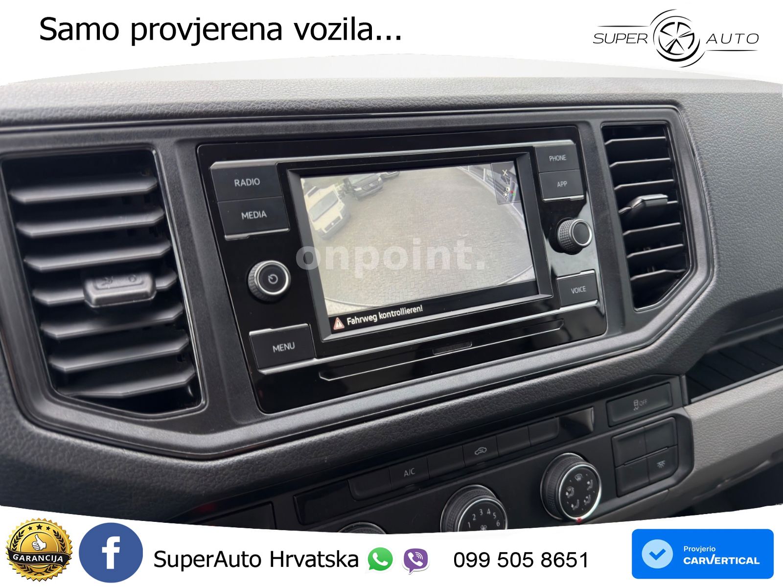 Volkswagen Crafter 35 Maxi L3H2 *1.HAND*KAMERA*KLIMA*PDC* 140 KS
