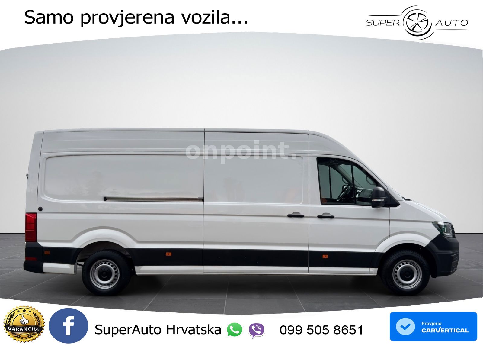 Volkswagen Crafter 35 Maxi L3H2 *1.HAND*KAMERA*KLIMA*PDC* 140 KS