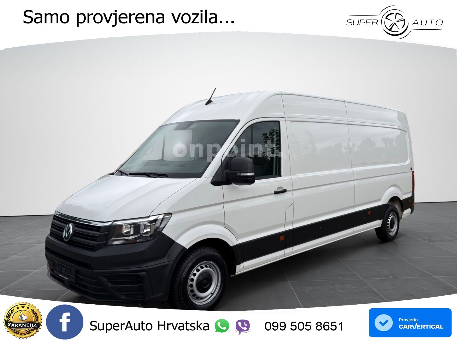 Volkswagen Crafter 35 Maxi L3H2 *1.HAND*KAMERA*KLIMA*PDC* 140 KS