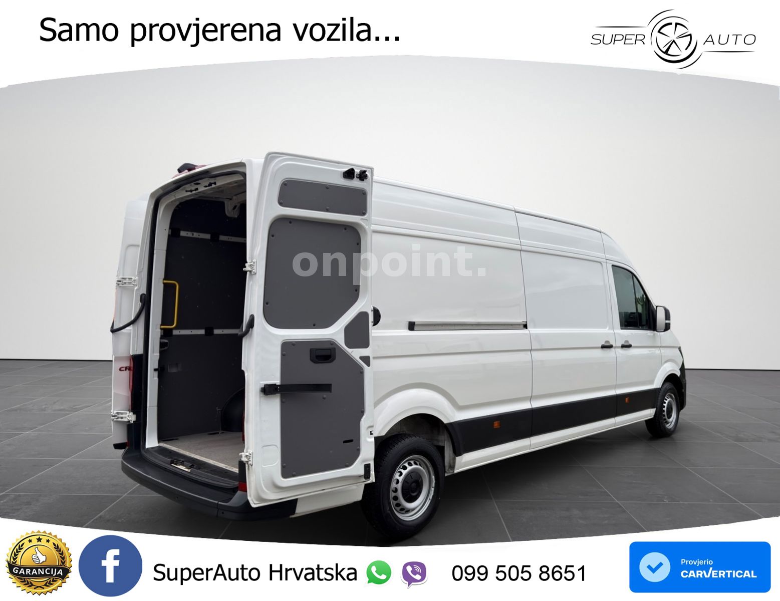 Volkswagen Crafter 35 Maxi L3H2 *1.HAND*KAMERA*KLIMA*PDC* 140 KS