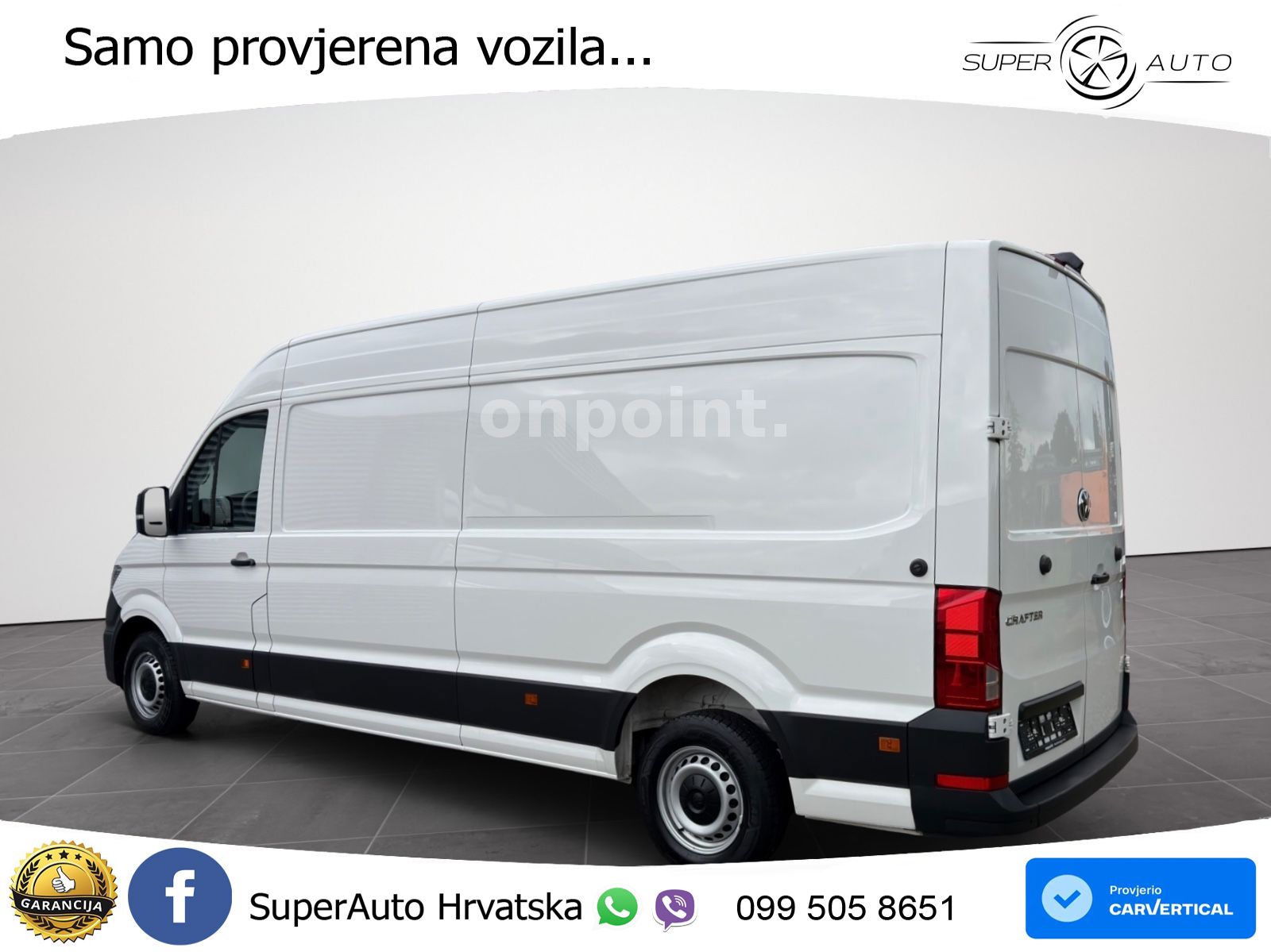 Volkswagen Crafter 35 Maxi L3H2 *1.HAND*KAMERA*KLIMA*PDC* 140 KS