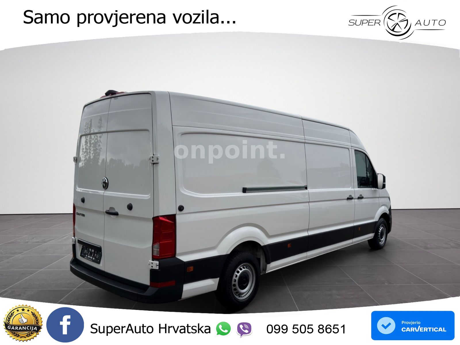 Volkswagen Crafter 35 Maxi L3H2 *1.HAND*KAMERA*KLIMA*PDC* 140 KS