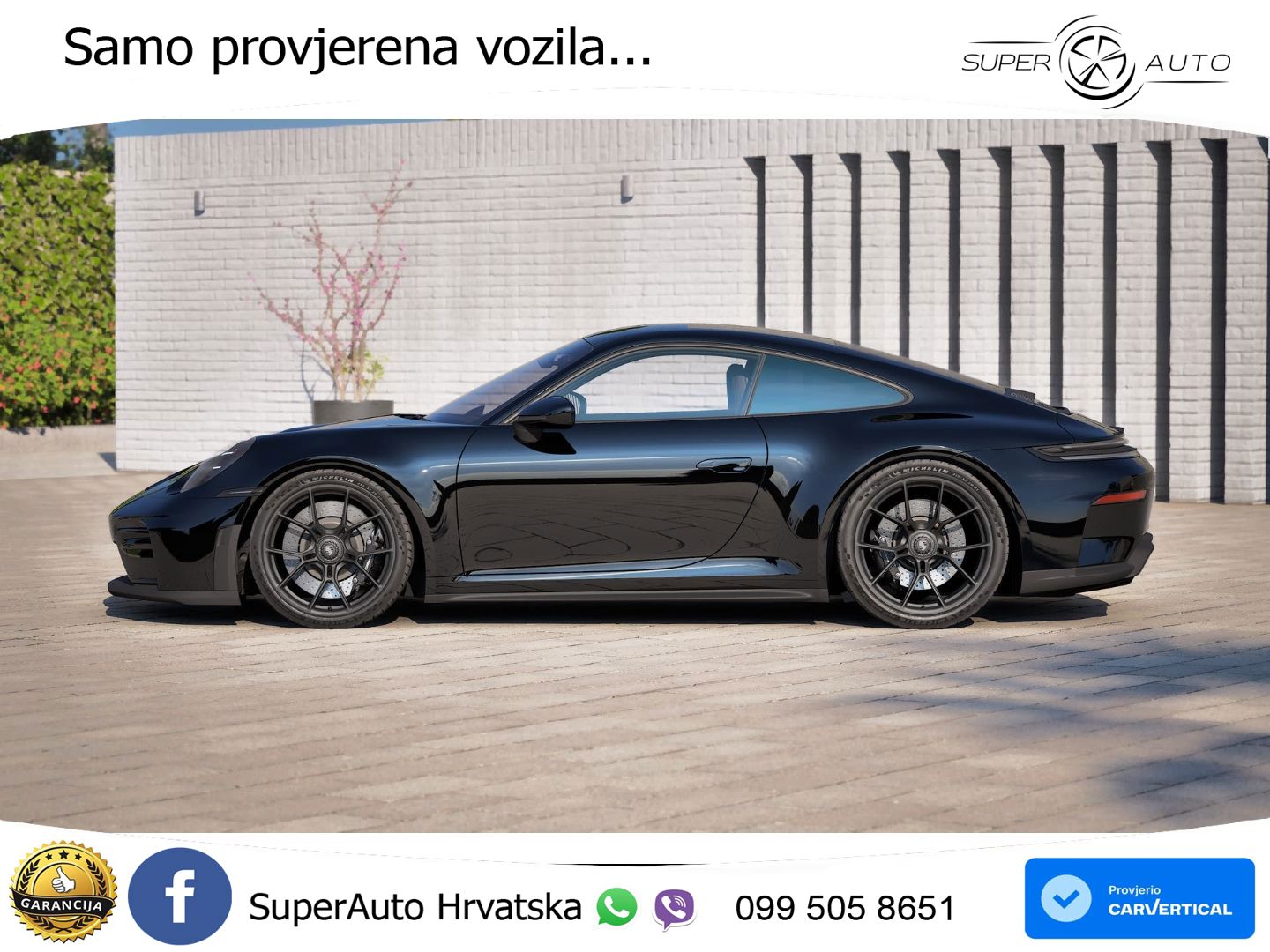Porsche 911 GT3 4.0 (510 KS) PDK Touring-Paket
